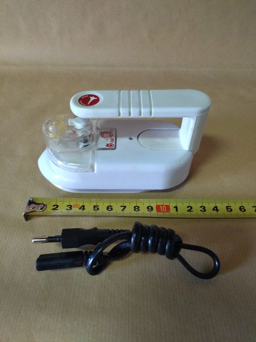 Ferro de viagem a vapor - vintage