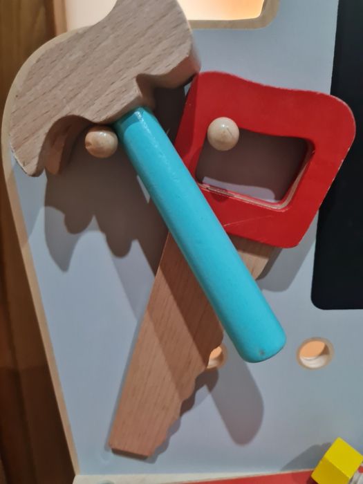 Mesa de ferramentas brincar