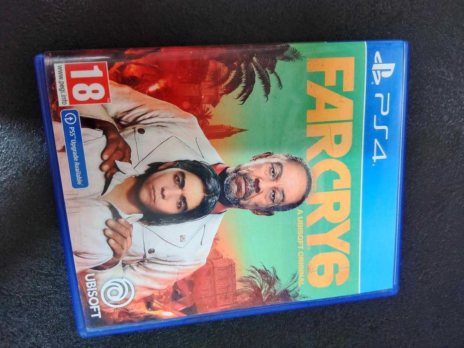Far Cry 6 PS4 Polskie napisy są w grze