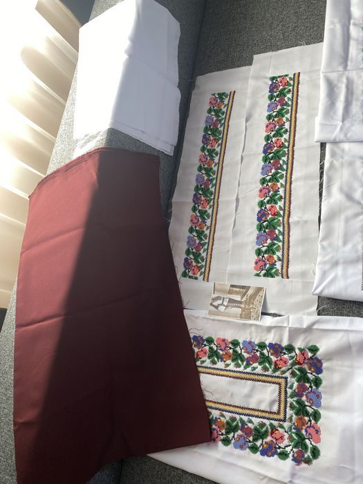 Вишиванка, вишита сорочка, бісером костюм /заготовка