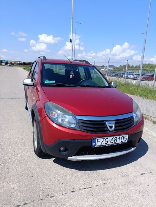 Dacia Sandero Stepway 1.6 Benzyna 2012 – zadbana, gotowa do jazdy