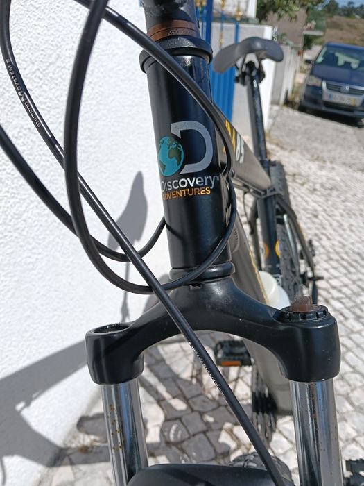 Vendo por não usar bicicleta Discovery toda revisionada e lubrificada