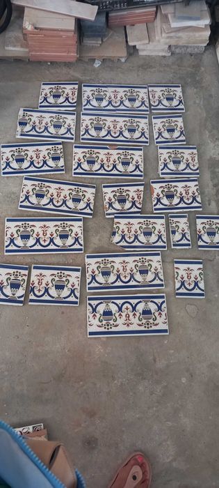 Azulejos antigos usados