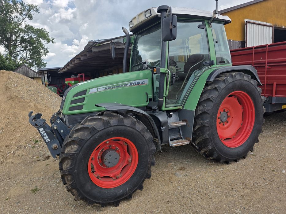 Fendt farmer 309 C stan bardzo dobry nie john deere  deutz claas  case sprzedam
