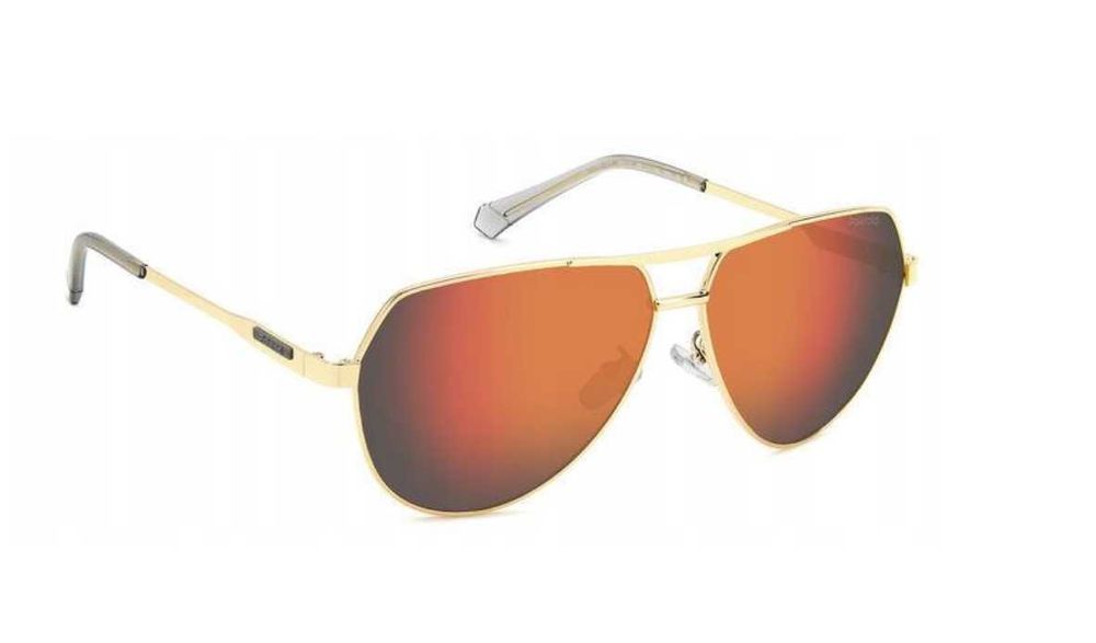 Okulary przeciwsłoneczne Męskie Polaroid Ø 62 mm