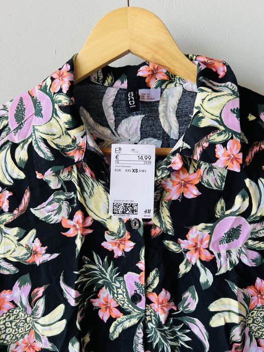 Bluza / wiskoza / nowa / H&M / new / koszula /