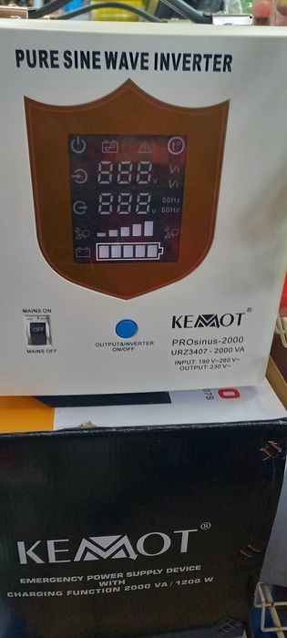 UPS Awaryjne zasilanie 1200A