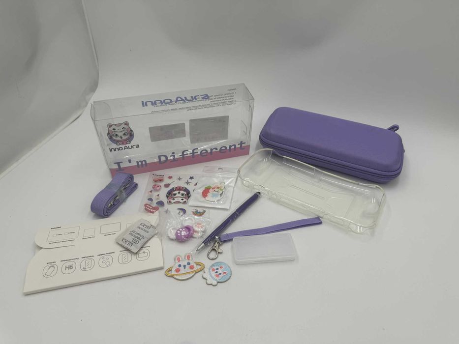 Pokrowiec DO NINTENDO SWITCH INNO AURA FIOLETOWE od loombard krotoszyn