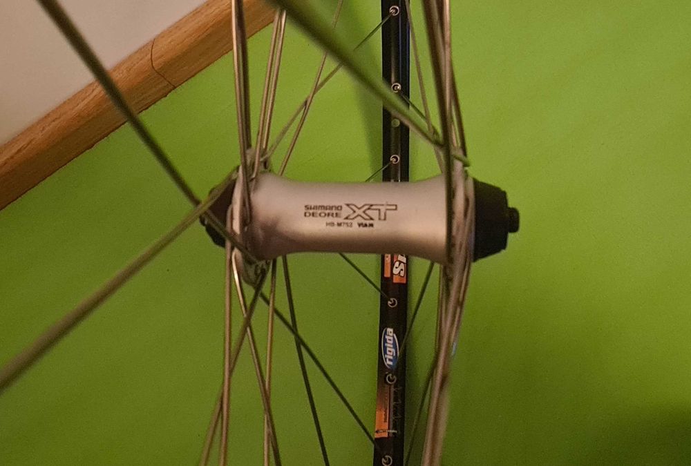 Koła 28 cali Cross Trekking Shimano Deore XT/ Rigida Sphinx