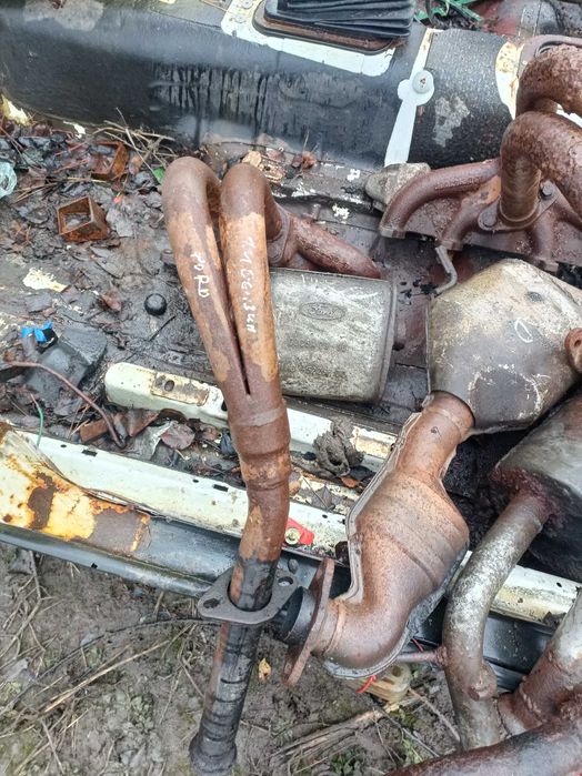 Штани резонатор форд ескорт колектор глушак