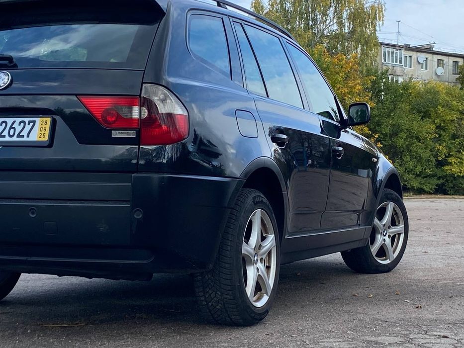 BMW X3 4x4 3.0 Дизель зі Швейцарії для військових
