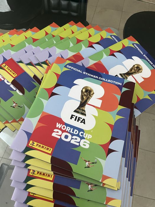 Caderneta panini mundial 2026