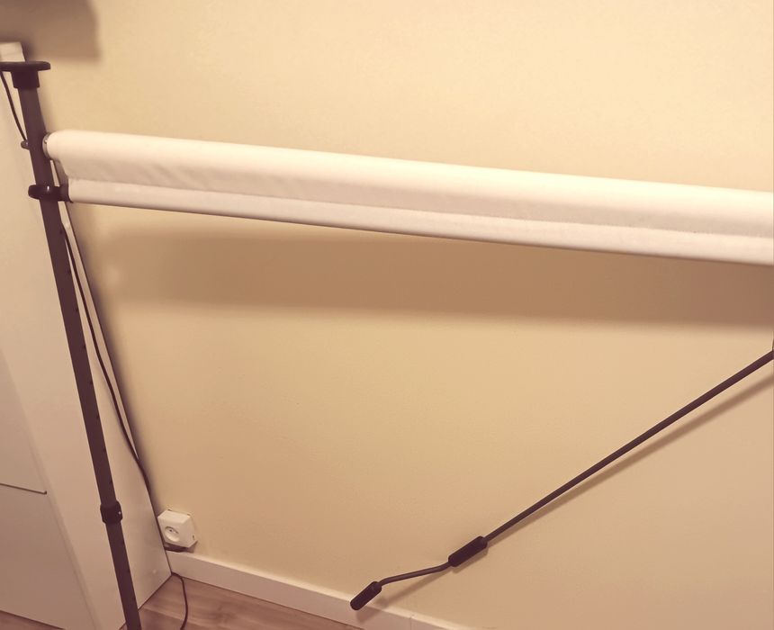 2 Toldos verticais-marca alemã kesser -para exterior,varanda,jardim