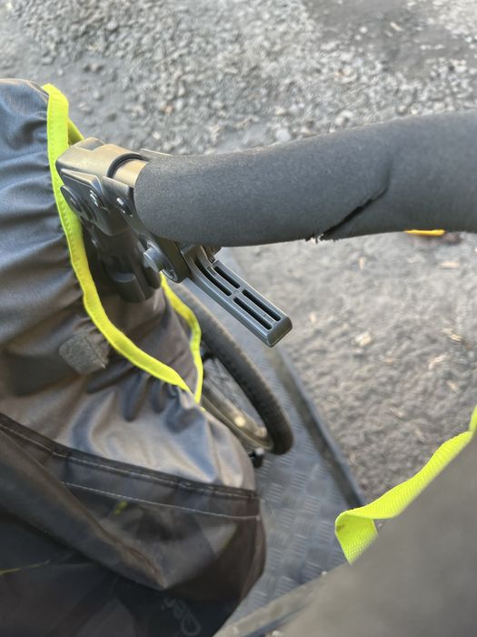 Przyczepka rowerowa Qeridoo qupa 1
