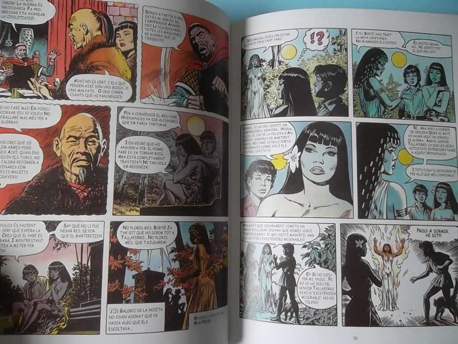 Victor Mora & Jesús Blasco : TALAFERRO , dois volumes capa dura