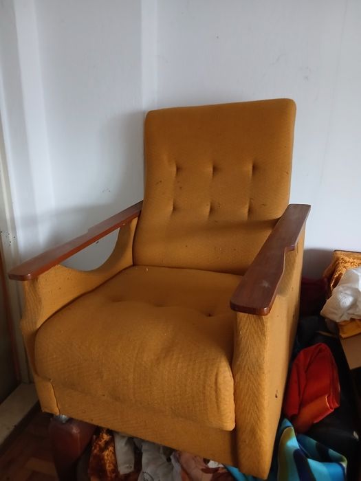 Fotel prl  2 sztuki