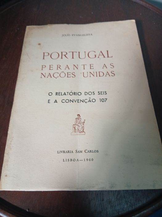 Julio Evangelista, Portugal Perante As Nações Unidas