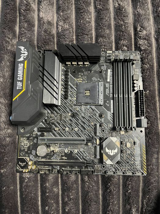 Материнська плата Asus TUF Gaming B450M-Pro II