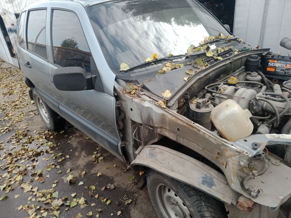 Двери на Ниву Шевроле 2123