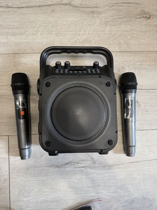 Głośnik K9 M  + karaoke- 2 mikrofony
