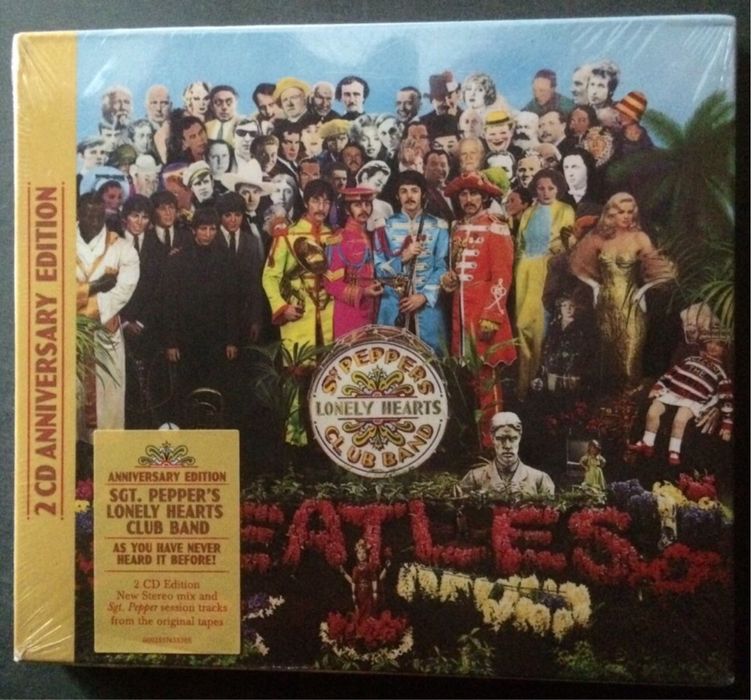The Beatles – Sgt. Pepper's Lonely Hearts Club Band 2CD Anniversary…