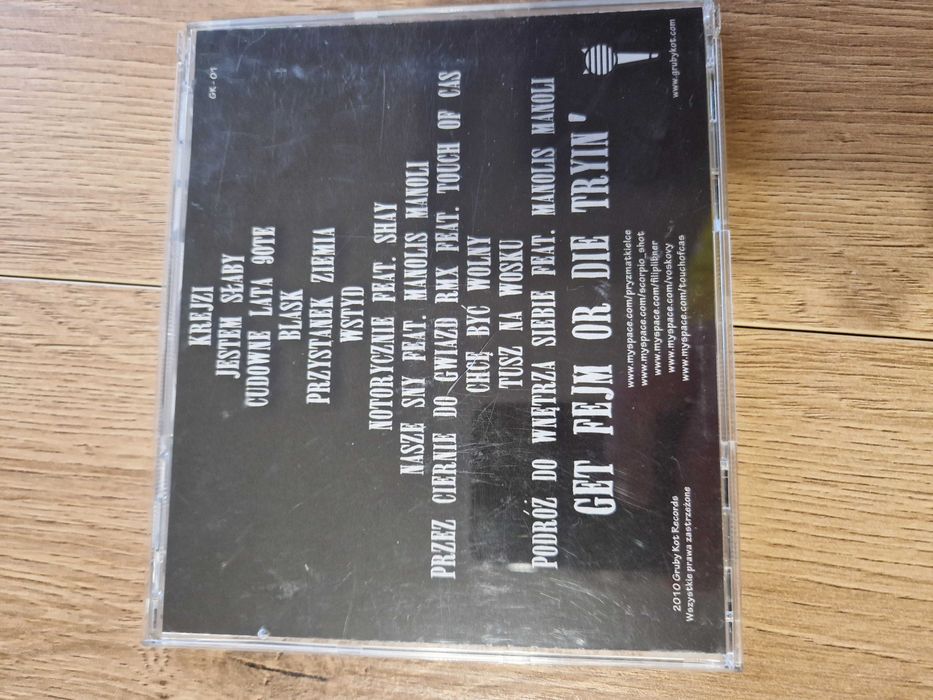 Tusz na rękach - Get fejm or die tryin 2010 1. wydanie