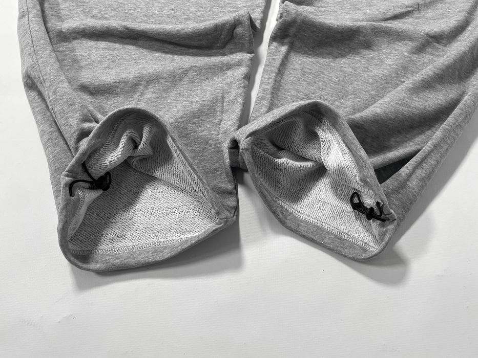 Широкі сірі спортивні штани BAGGY SWEATPANTS широкие спортивки бегги