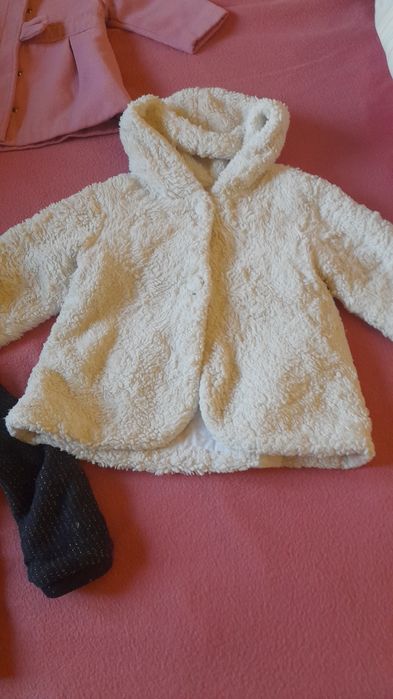 3 casacos para crianças- Bom estado