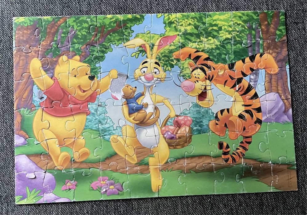 Puzzle dla dzieci disney i inne
