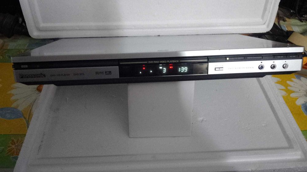 dvd panasonic s75