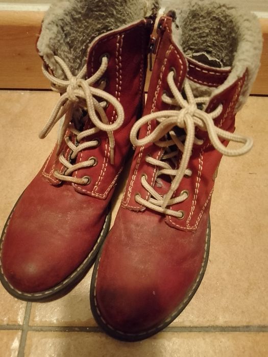 Wygodne buty jesień/zima 36