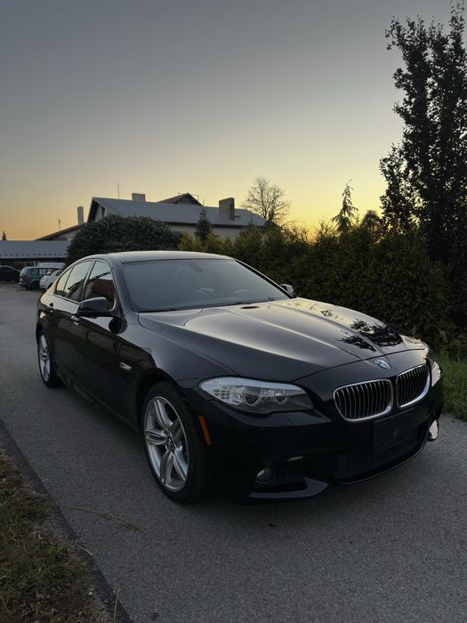 BMW Seria 5 F10 535i 306 KM | M Pakiet | Carbon Schwarz | Unikatowe Wyposażenie | 89 000 km!