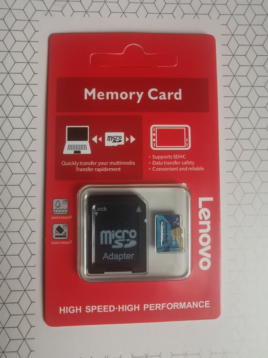 Karta pamięci MicroSD z adapterem 2TB (2048 GB)