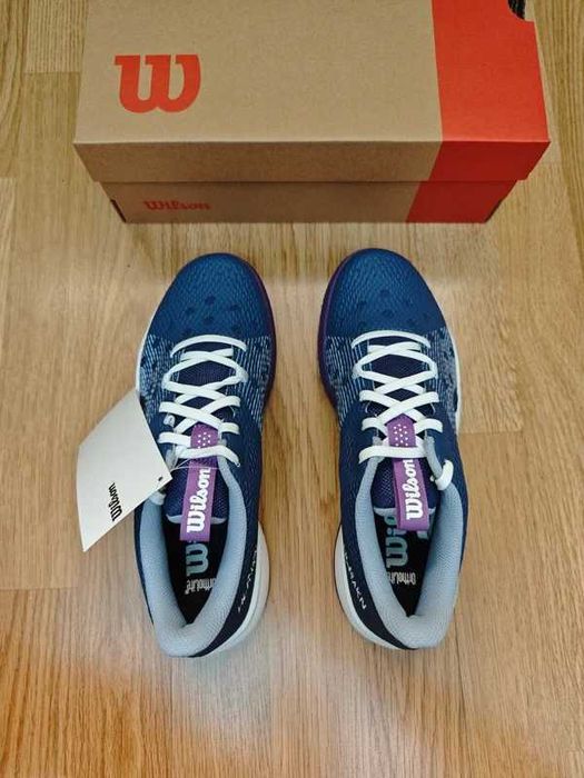Tênis Feminino Wilson Hurakn Team Cobalt Lilás tam 38 e 40