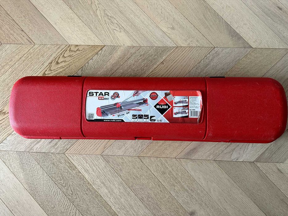 Rubi Star-63 ręczna przecinarka do płytek glazury