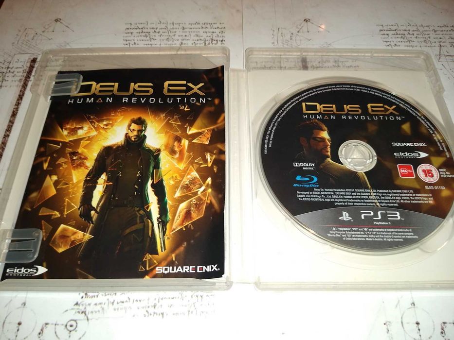 Deus Ex Ps3 bez rys
