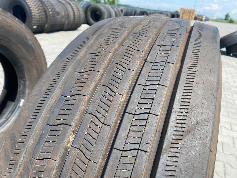 Opona 315/70R22.5 CONTINENTAL CONTI ECOPLUS HS3+ Przód 12-13mm