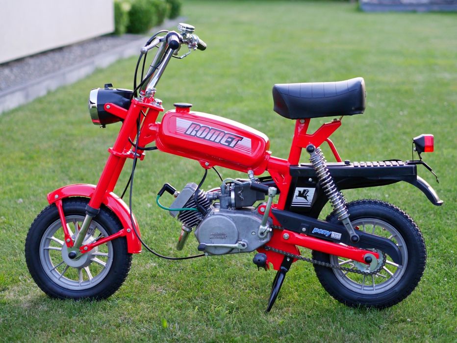 ‼️Motorynka‼️  Romet  pony  301 ‼️nie Simson komar ryś żak kadet romet