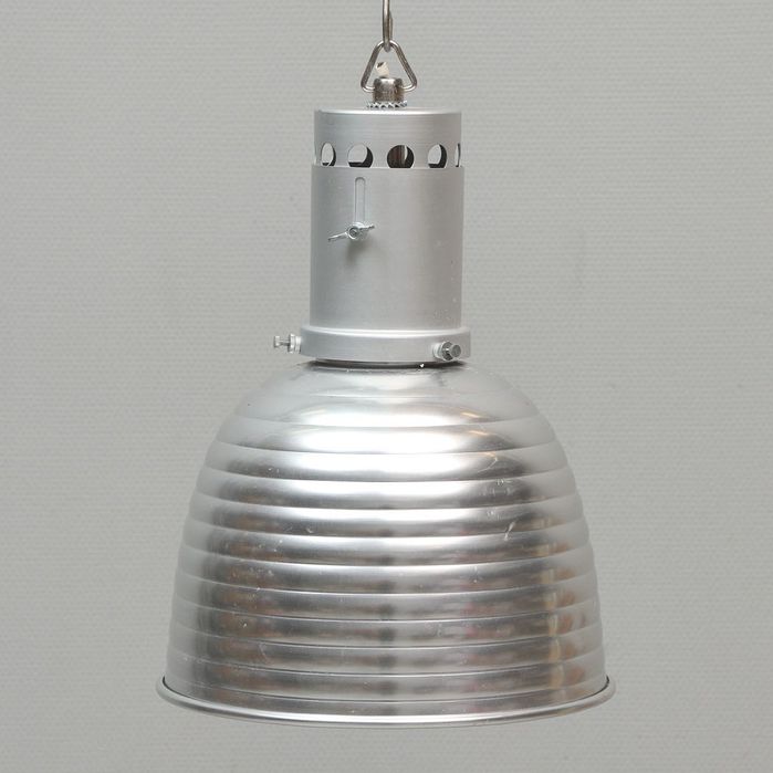 Original 60’ Alum ceiling lamp