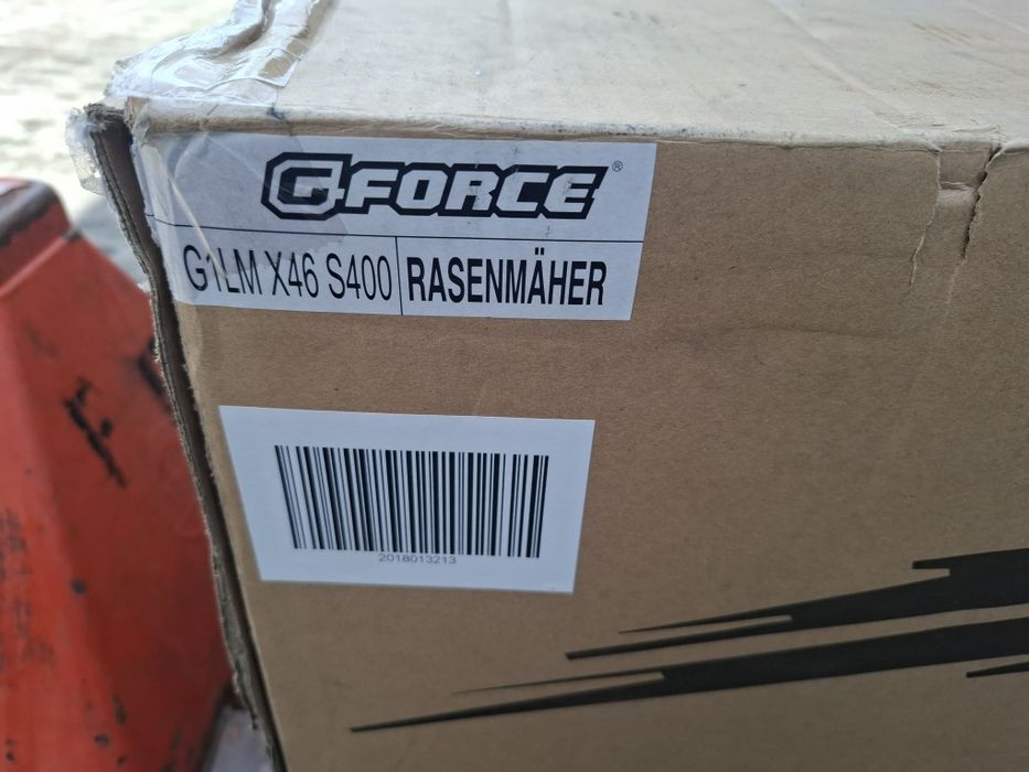 Kosiarka akumulatorowa  Gforce  G1 LM  X 46 s400 Nowa