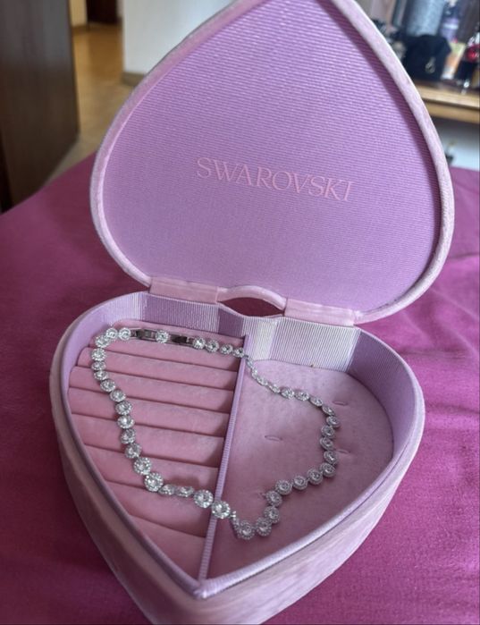 Colar swarovski