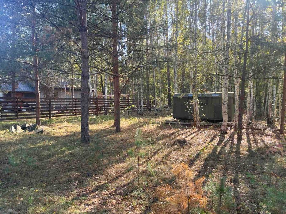 Земельна ділянка з правом забудови в Новогуйвинську