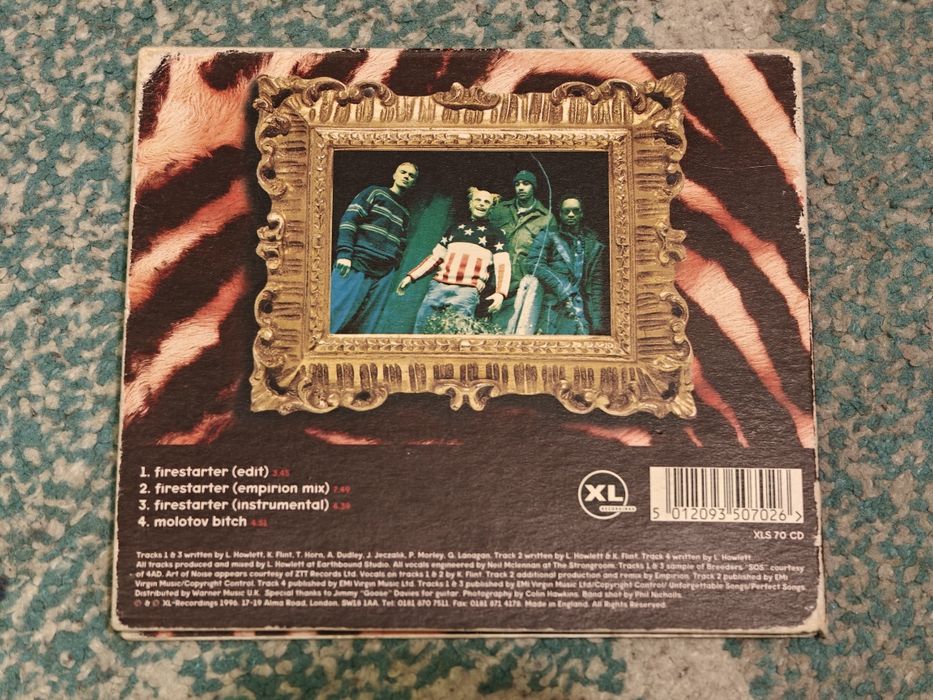 Prodigy - Firestarter CD [Single]