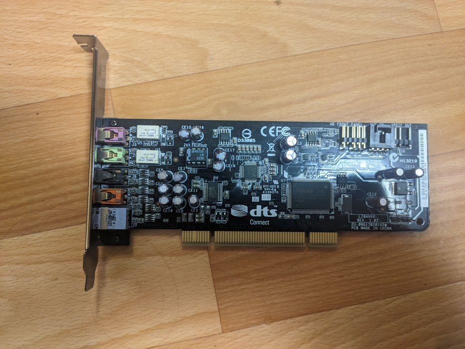 Asus xonar DS отличная звукавая