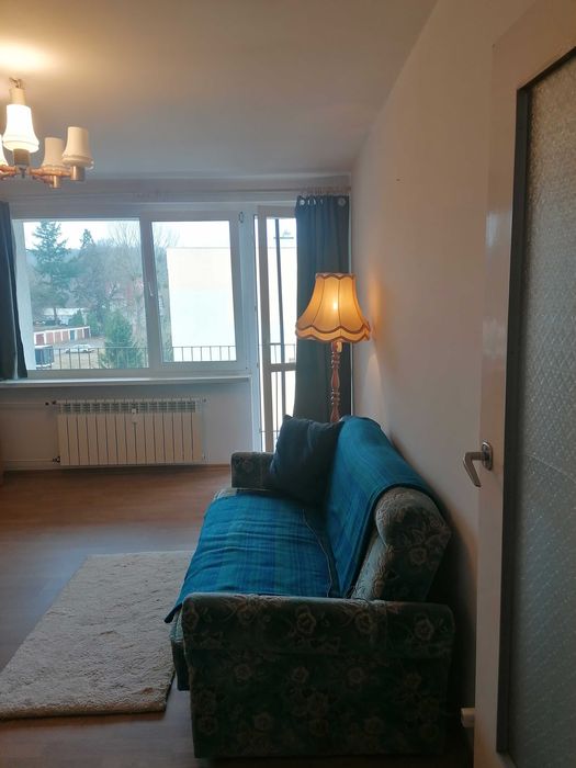 Mieszkanie kawalerka  Os. Parkowe 4 -te piętro balkon
