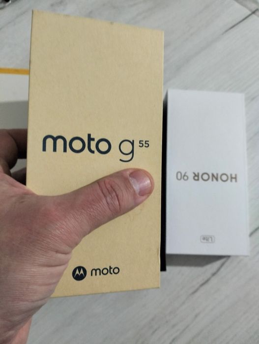 6.5 IPS MOTO G55 8+256 OIS 33W TURBO