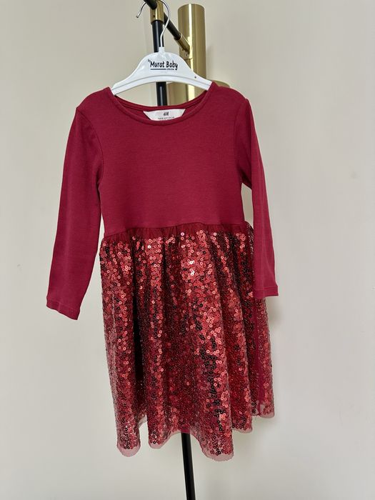 Сукня плаття на дівчинку 2-3 роки, фірми H&M 98 см