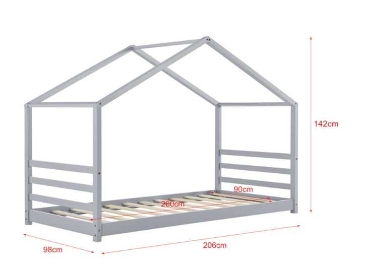 CAMA INFANTIL DE 90X200 - nova na caixa