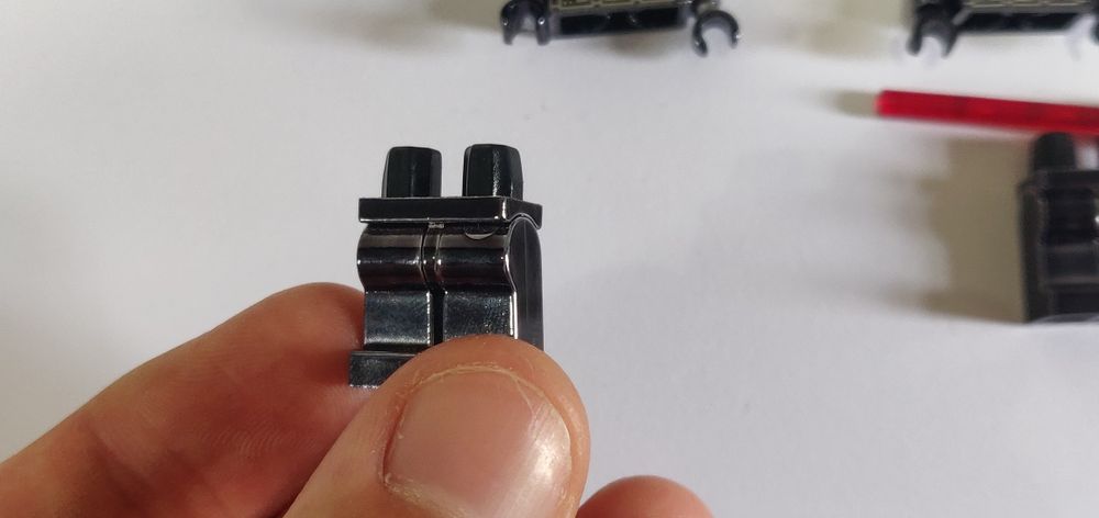 Darth Vader Chrome Lego