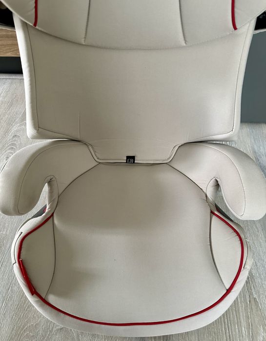 Преміум автокрісло Cybex Solution Z-Fix Ferrari Edition, ISOFIX, 15–36 кг, дитяче автокрісло, детское автокресло